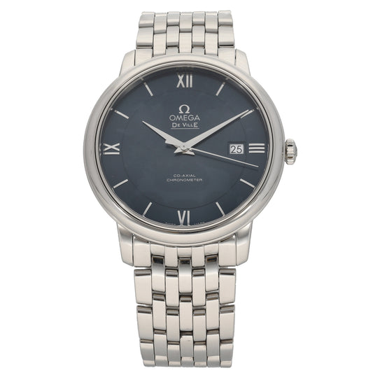 Omega De Ville Prestige 39mm Stainless Steel Watch