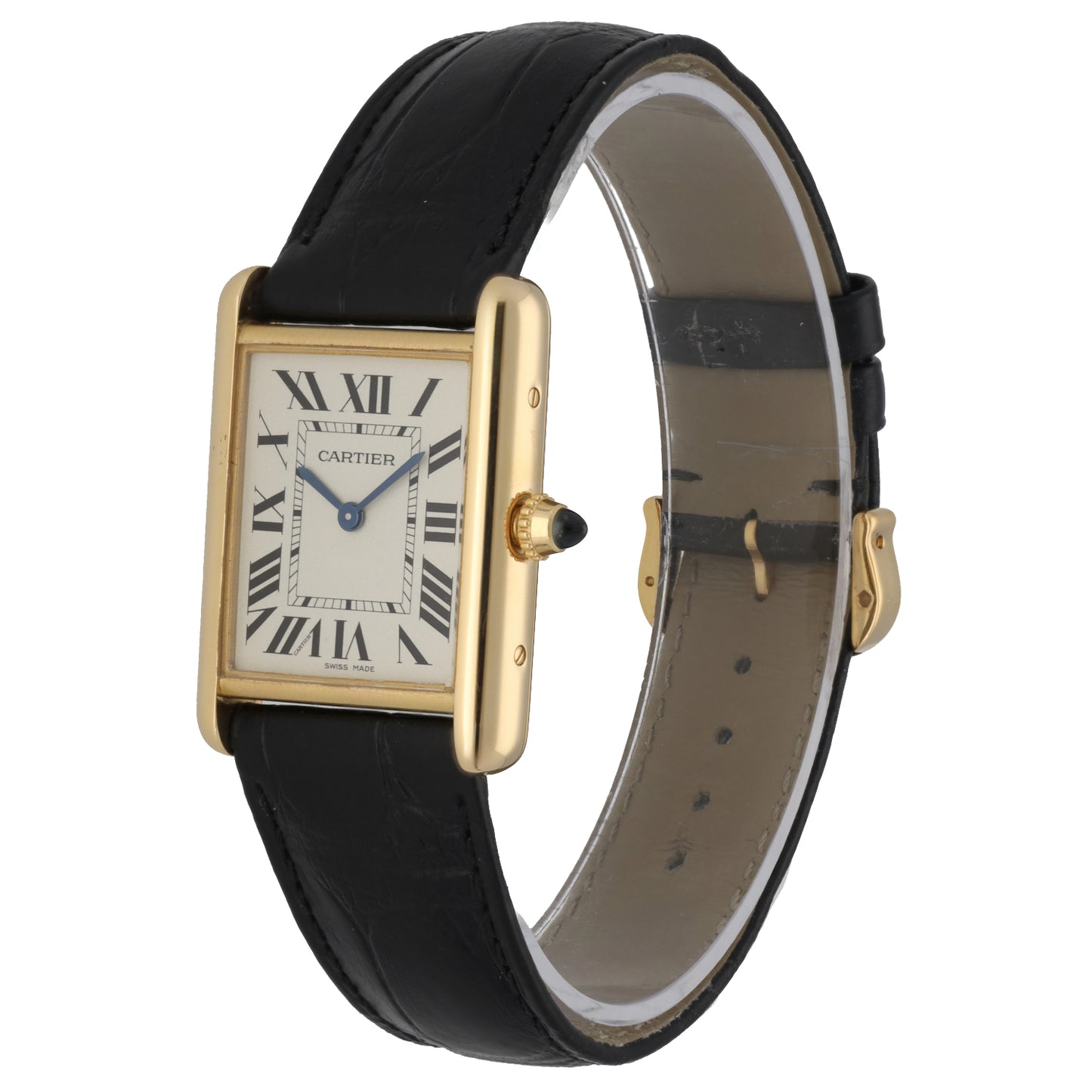 Cartier Tank Louis WGTA0067 25.5mm Gold Watch