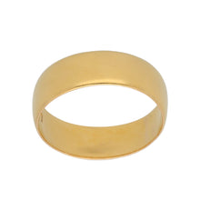 Load image into Gallery viewer, 22ct Gold Plain Wedding Ring Size L
