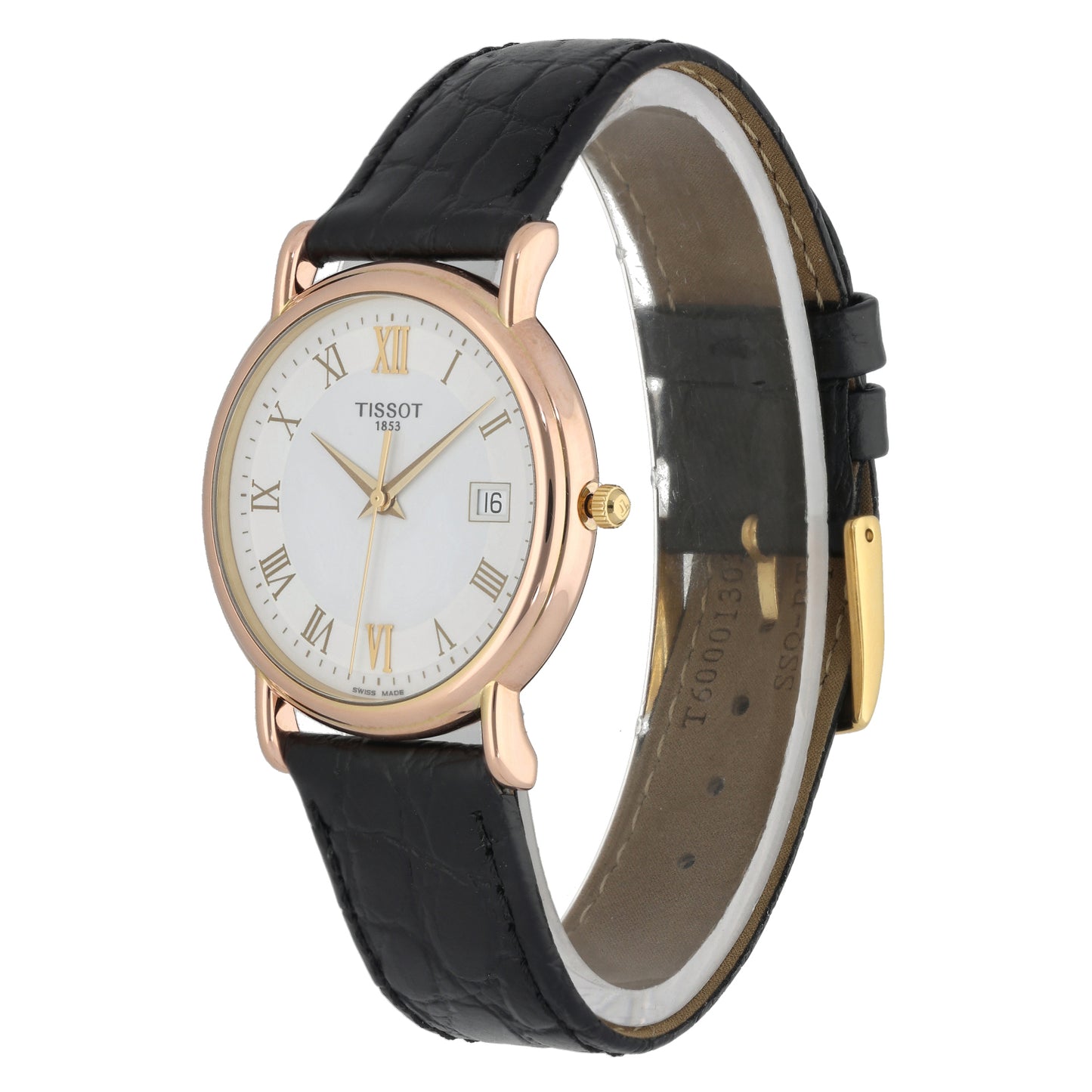 Tissot Carson G667330 34mm Gold Watch