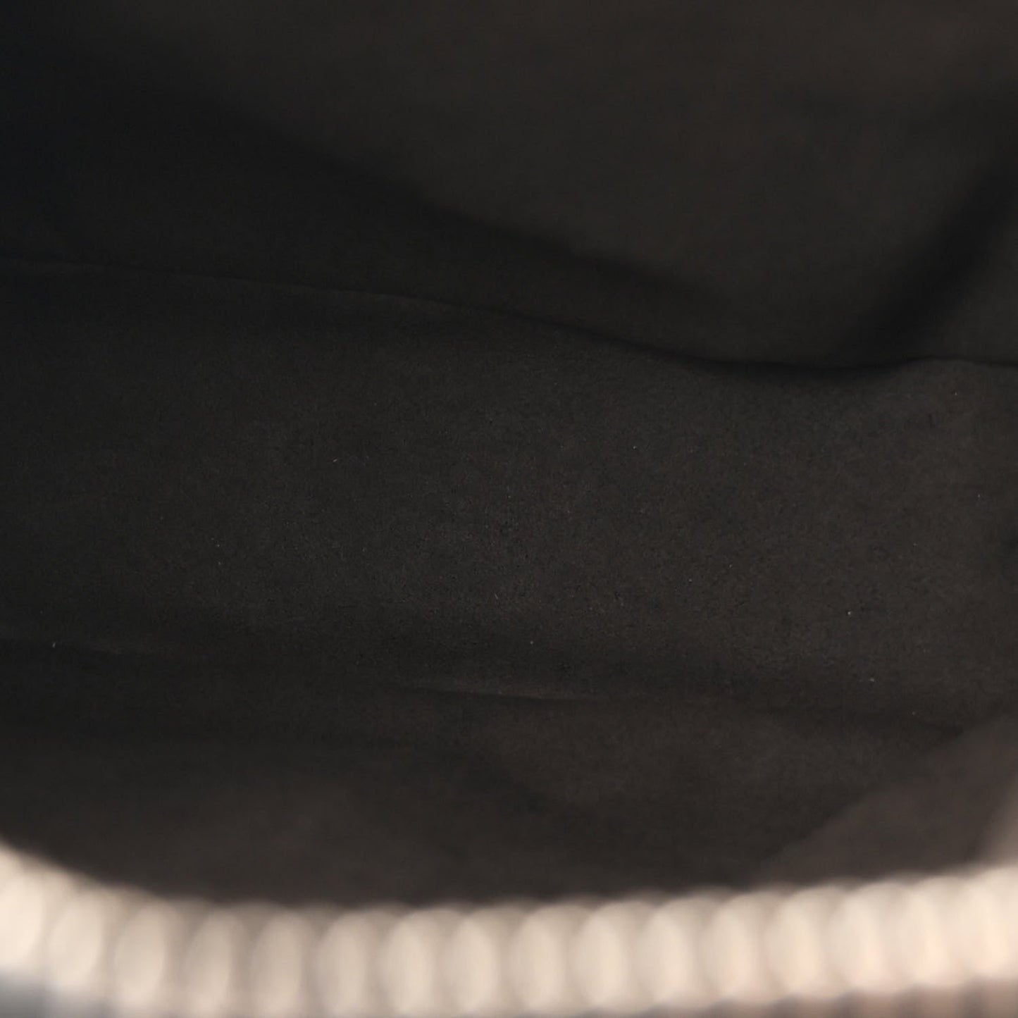 Gucci Interlocking G Mini GG Supreme Coated Canvas Bag - Black