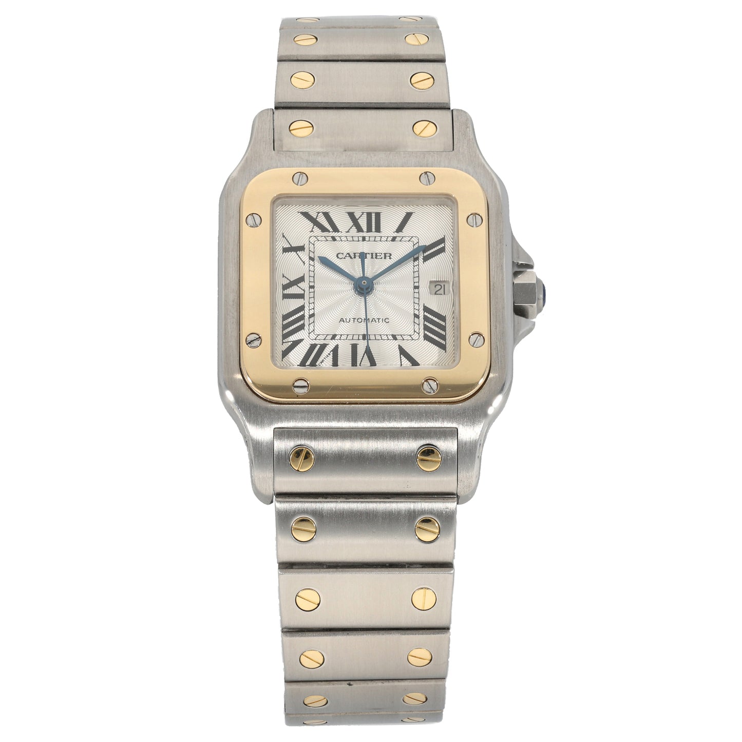 Cartier Santos 2319 29mm Bi-Colour Watch