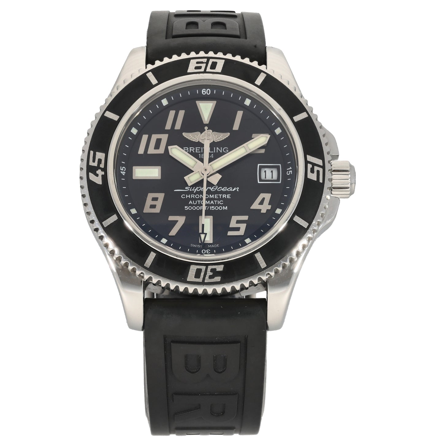 Breitling Superocean A17364 42mm Stainless Steel Watch