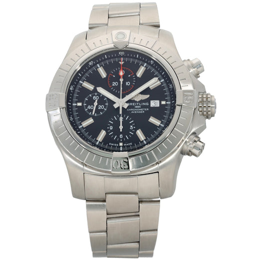 Breitling Avenger A13375 48mm Stainless Steel Watch