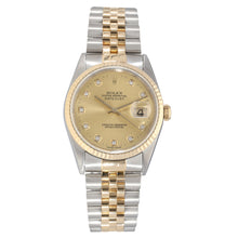 Load image into Gallery viewer, Rolex Datejust 16233 36mm Bi-Colour Mens Watch
