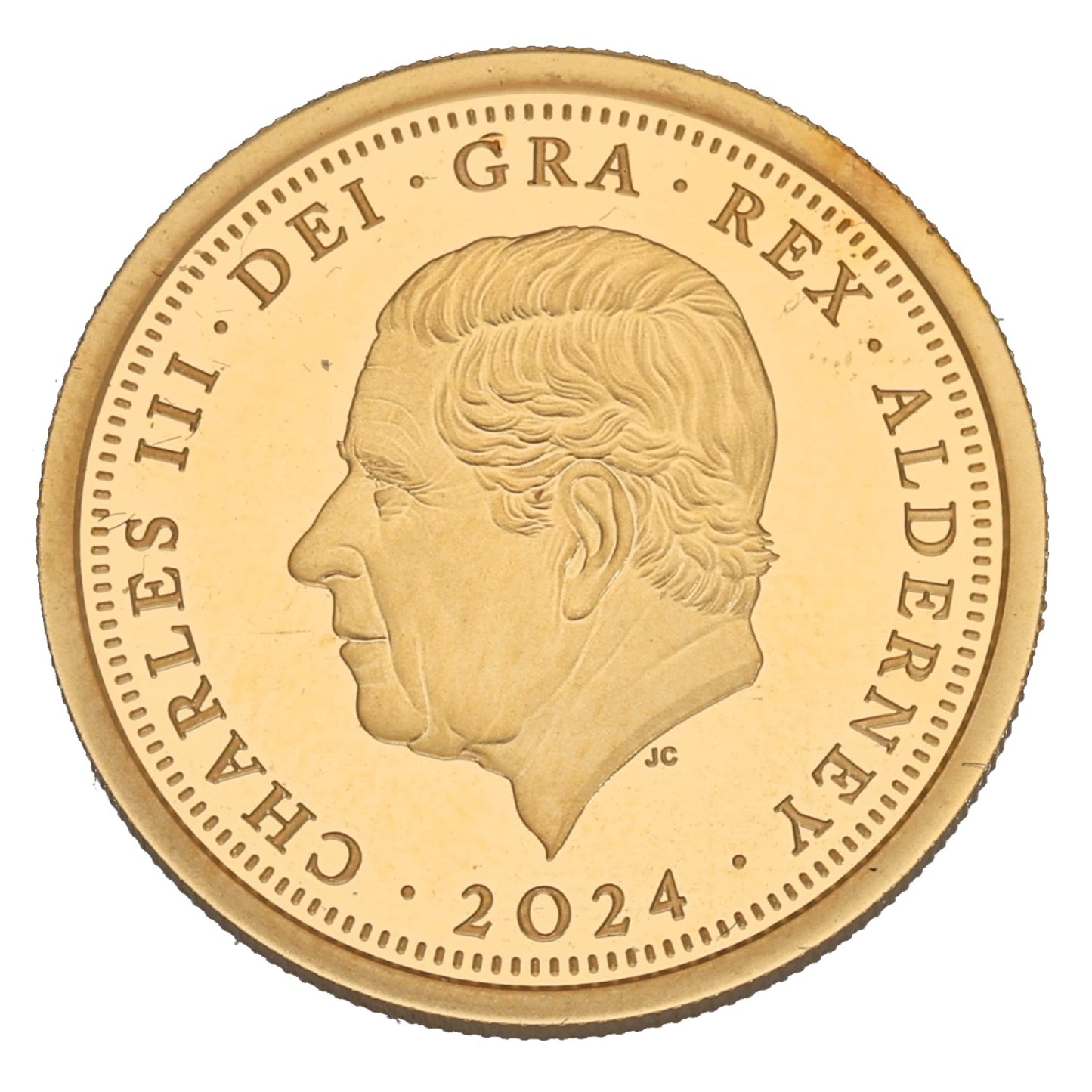 22ct Gold Sir Winston Churchill Half Sovereign Coin 1965