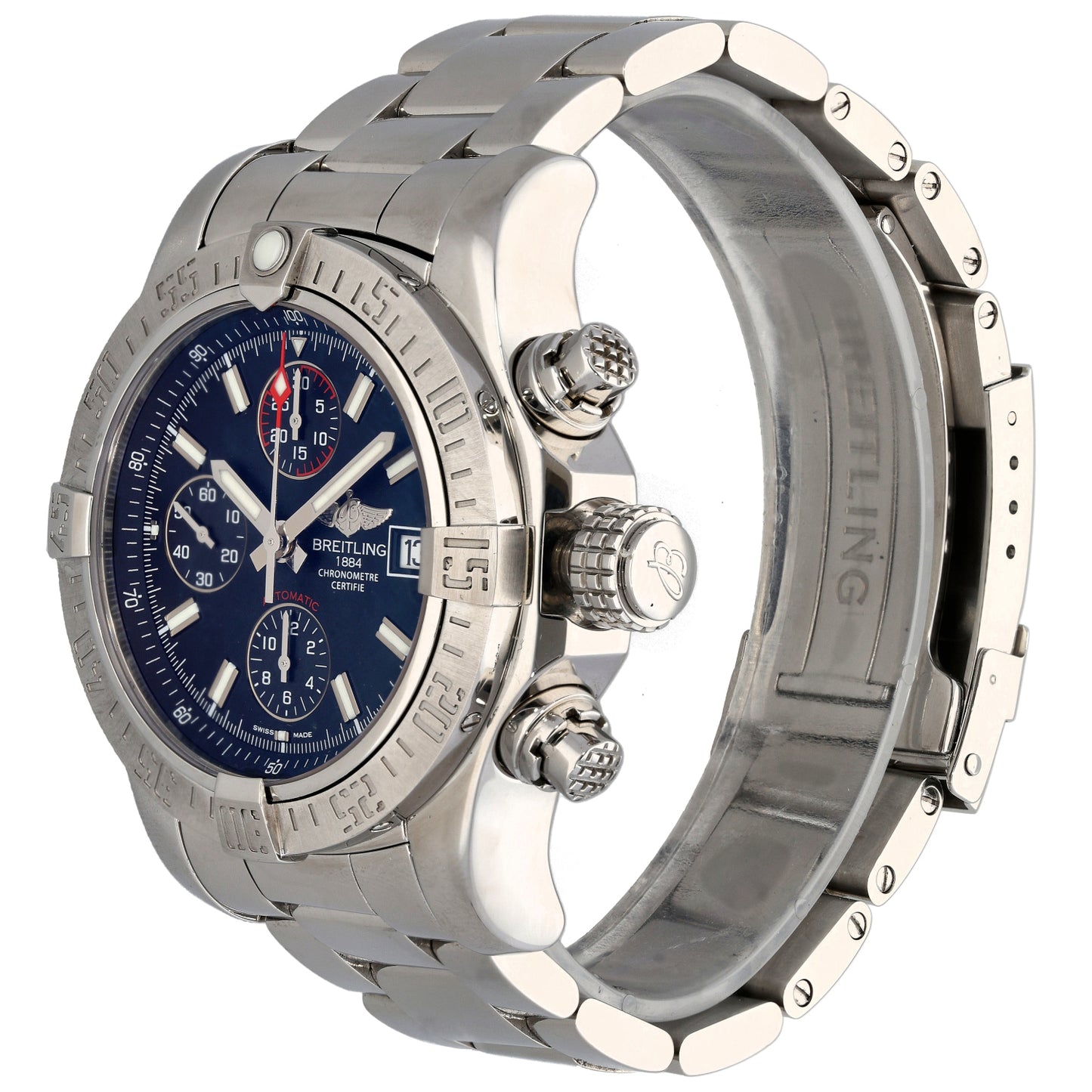 Breitling Avenger II A13381 41mm Stainless Steel Watch