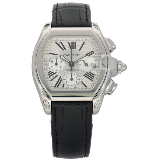 Cartier Roadster 2618 40mm Stainless Steel Watch