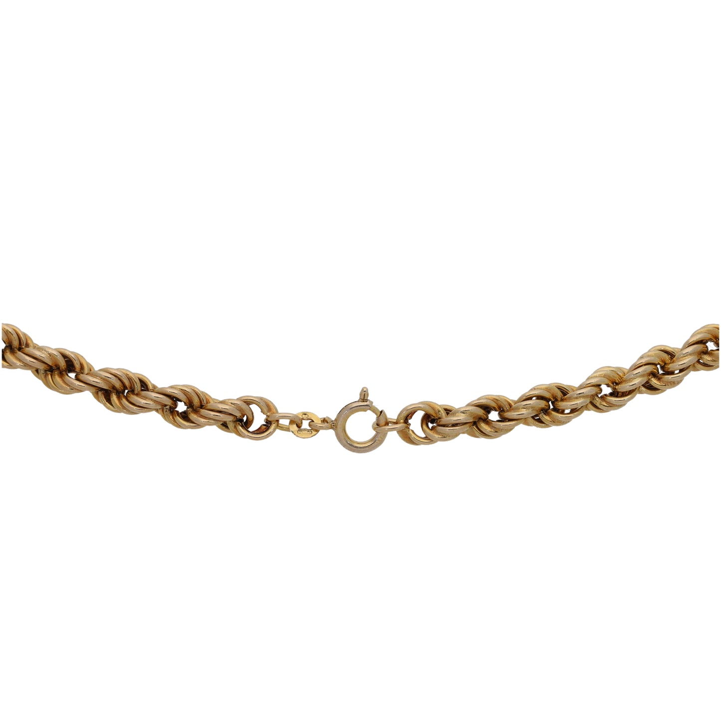 9ct Gold Rope Chain 16"