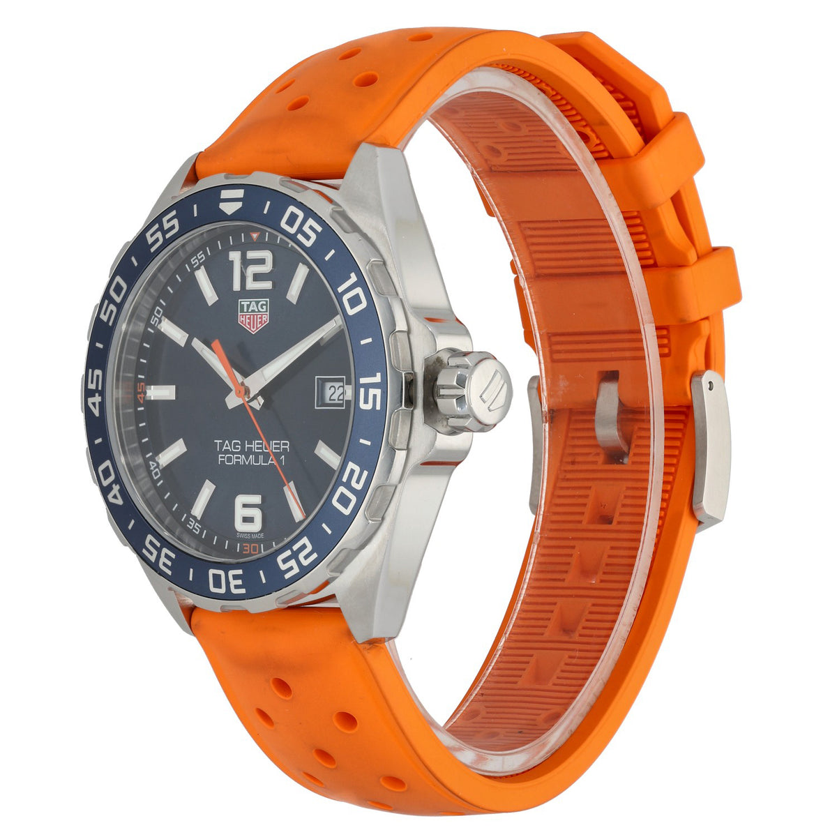 Tag Heuer Formula 1 WAZ1010 43mm Stainless Steel Watch