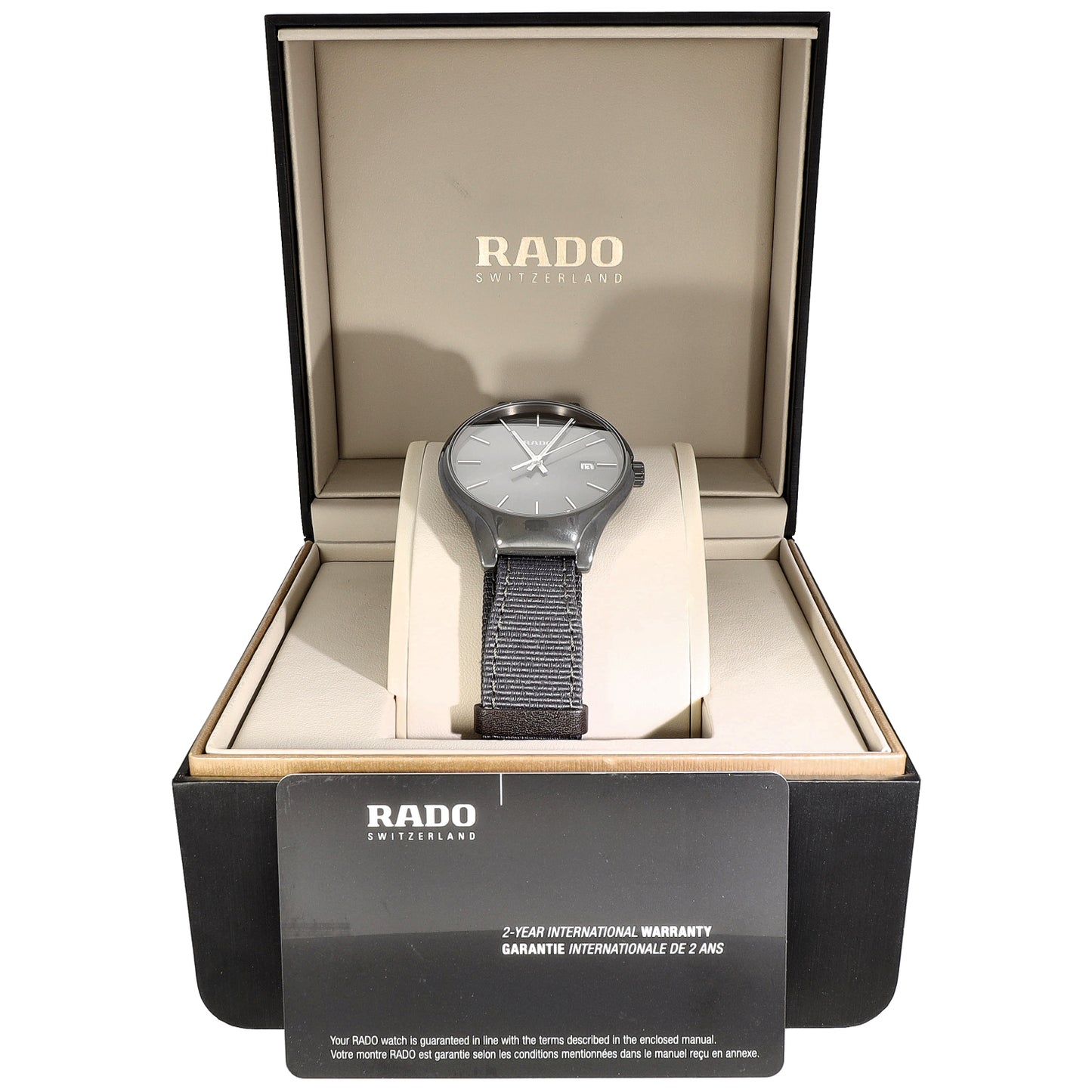 Rado True 115.0232.3 40mm Ceramic Watch