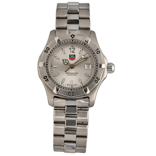 Tag Heuer 2000 Series WK1312-1 28mm Stainless Steel Watch