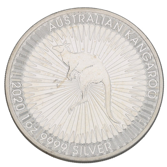 Fine Silver Australian Kangaroo 1 OZ Coin 2020