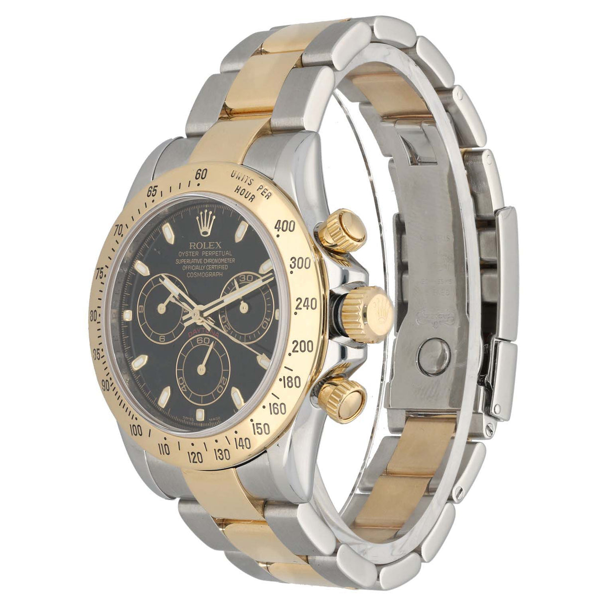 Rolex Daytona 116523 40mm Bi-Colour Watch
