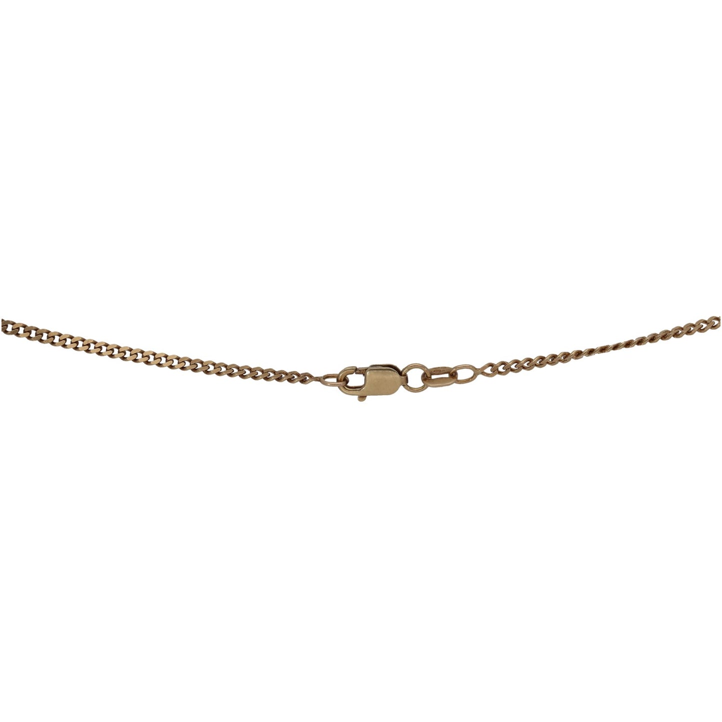 9ct Gold Curb Chain 20"