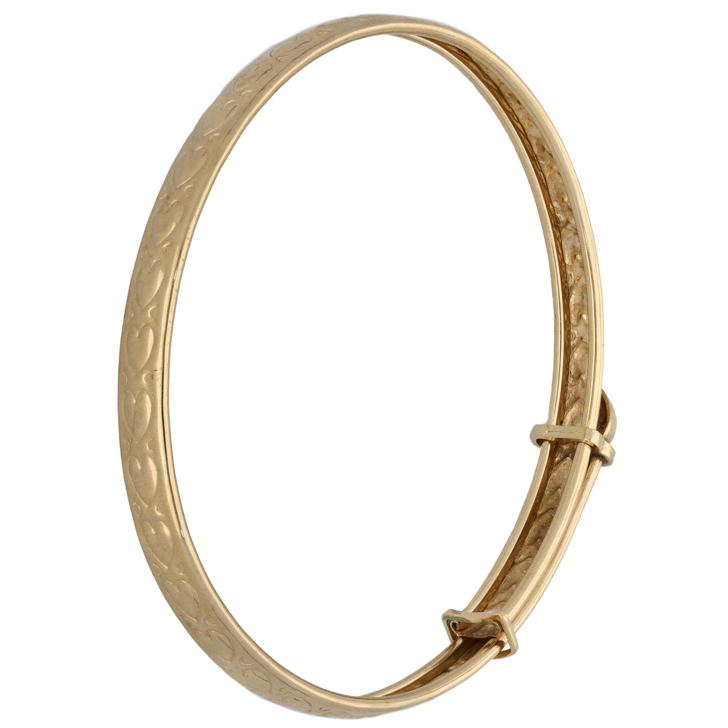 9ct Gold Expanding Bangle