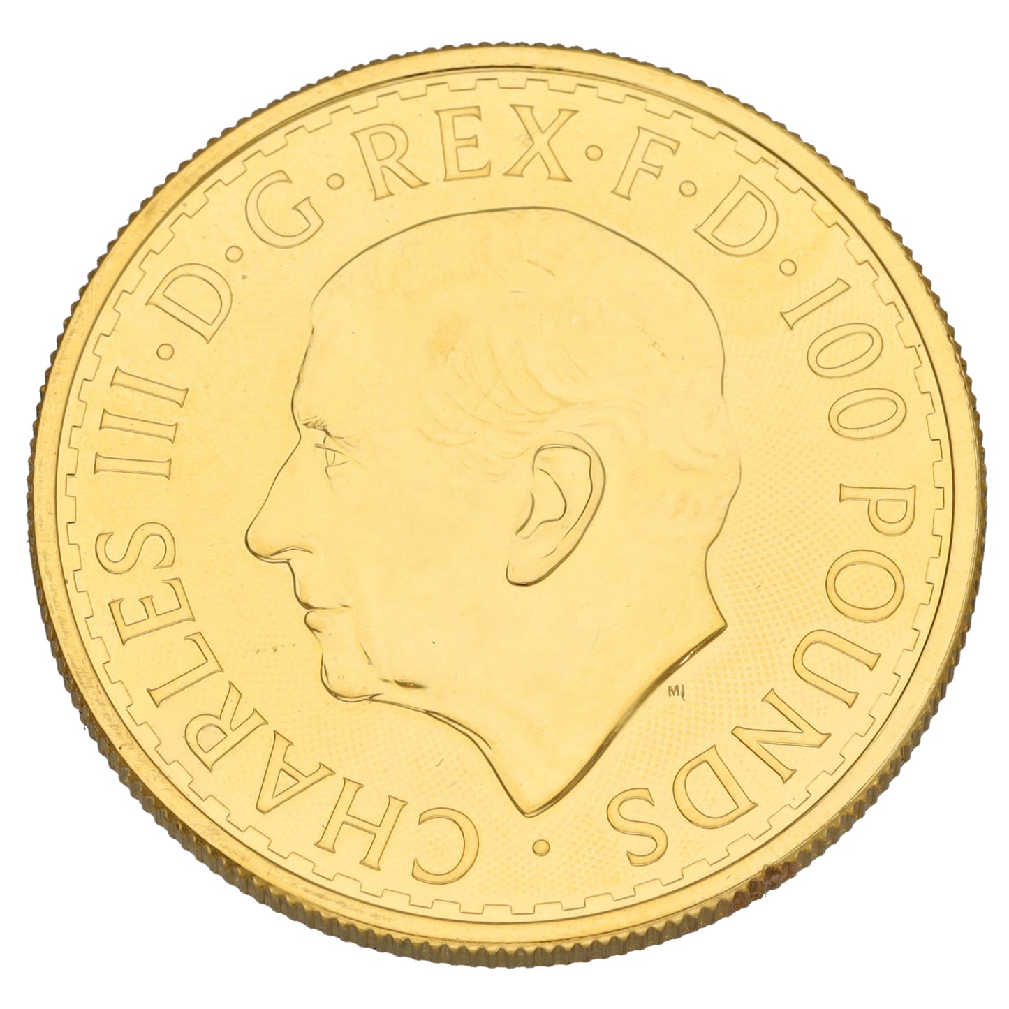 24ct Gold King Charles III 1 OZ Britannia Coin 2025