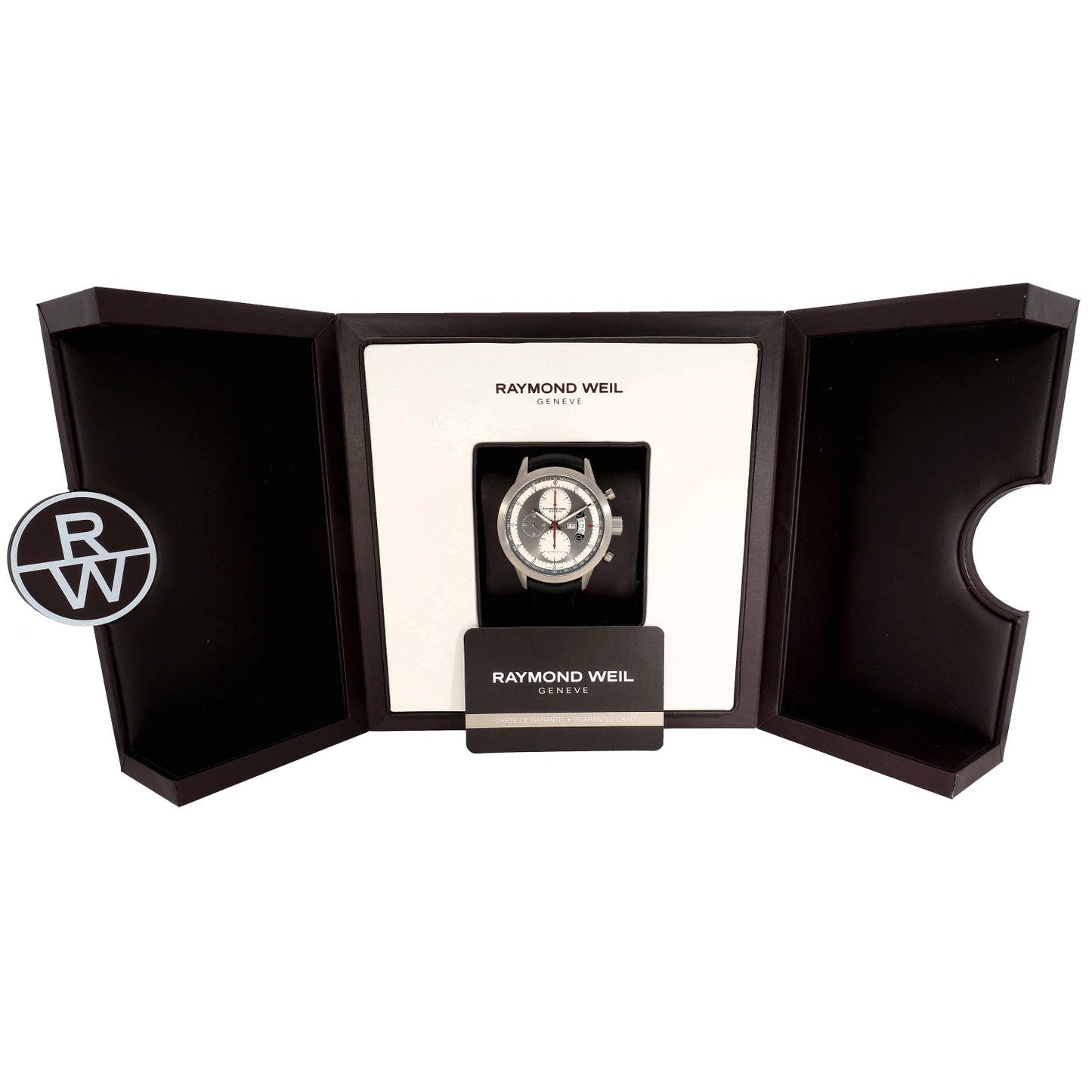 Raymond Weil Freelancer 7745 45mm Titanium Watch