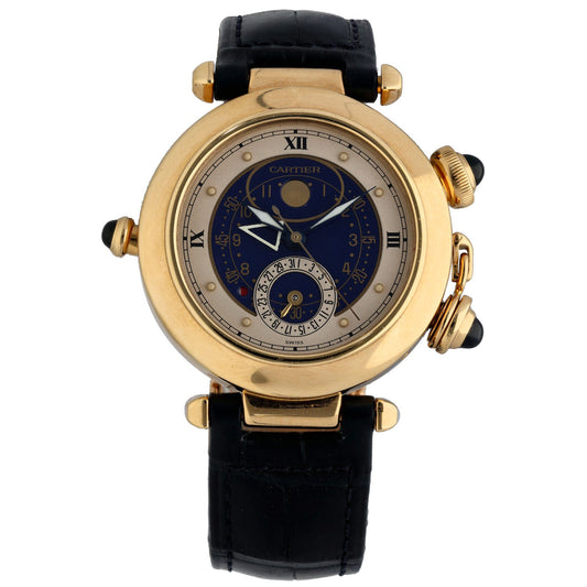 Cartier Pasha 30011 38mm Gold Watch