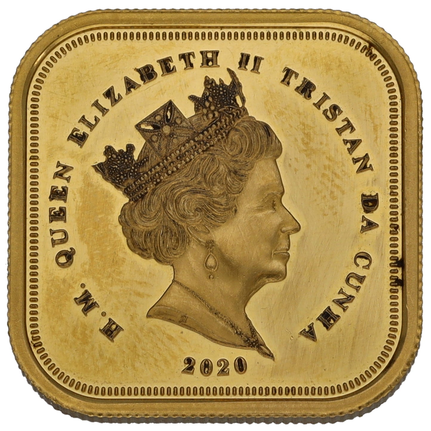 22ct Gold Queen Elizabeth II Full Sovereign Coin 2020