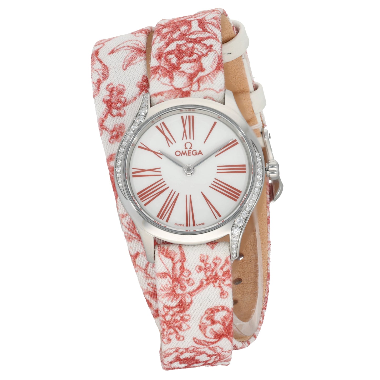 Omega De Ville Tresor 428.17.26.60.04.003 26mm Stainless Steel Watch