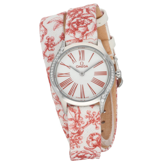 Omega De Ville Tresor 428.17.26.60.04.003 26mm Stainless Steel Watch