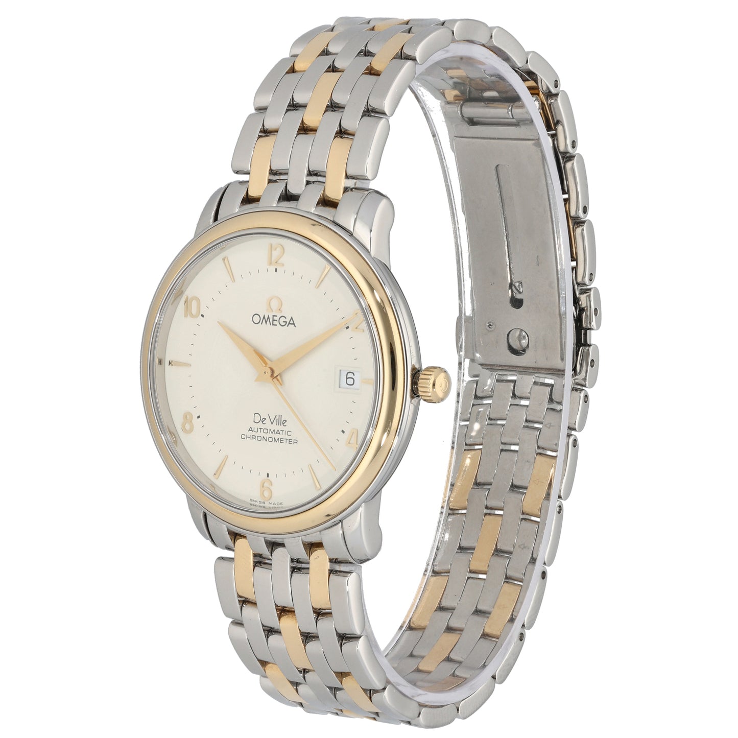 Omega De Ville 4312.21.00 36.5mm Bi-Colour Watch