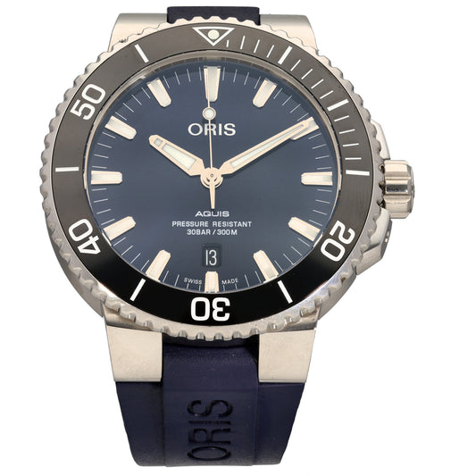 Oris Aquis Date 7730 43.5mm Stainless Steel Watch
