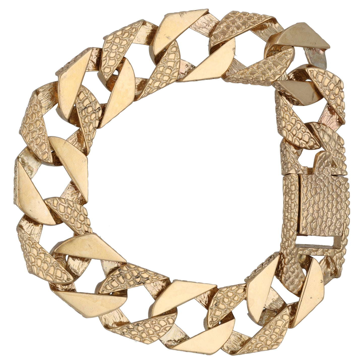 9ct Gold Curb Bracelet