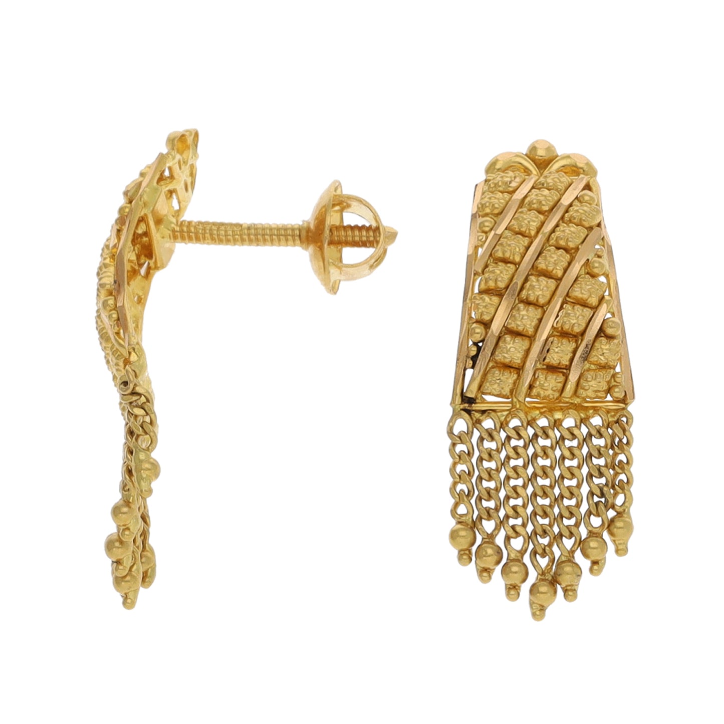22ct Gold Drop Earrings