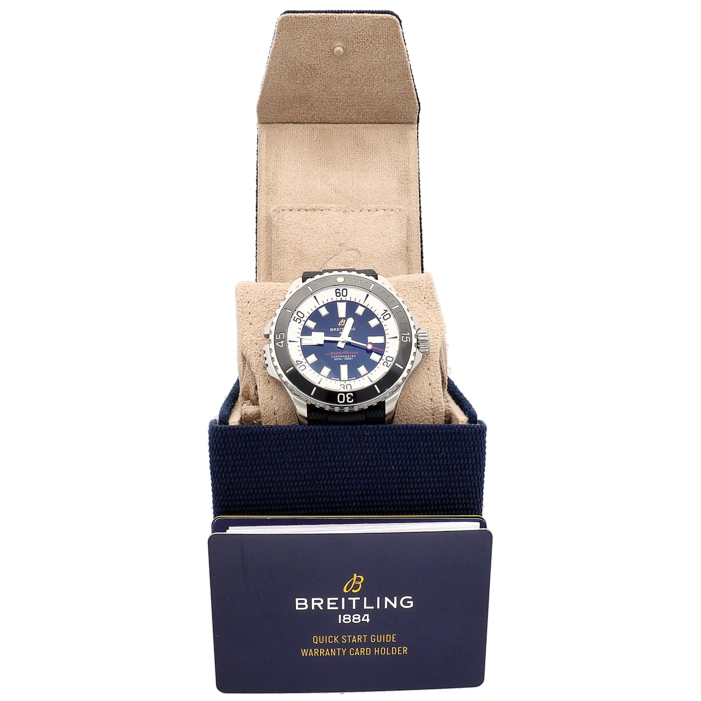 Breitling Superocean A17378 46mm Stainless Steel Watch