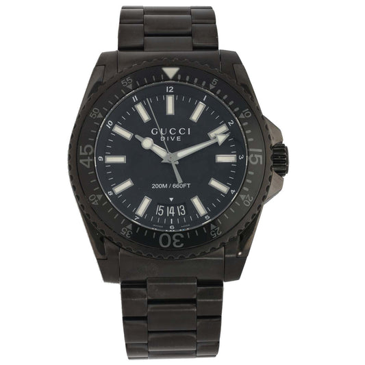 Gucci Dive 136.2 Ceramic Watch - Front Image