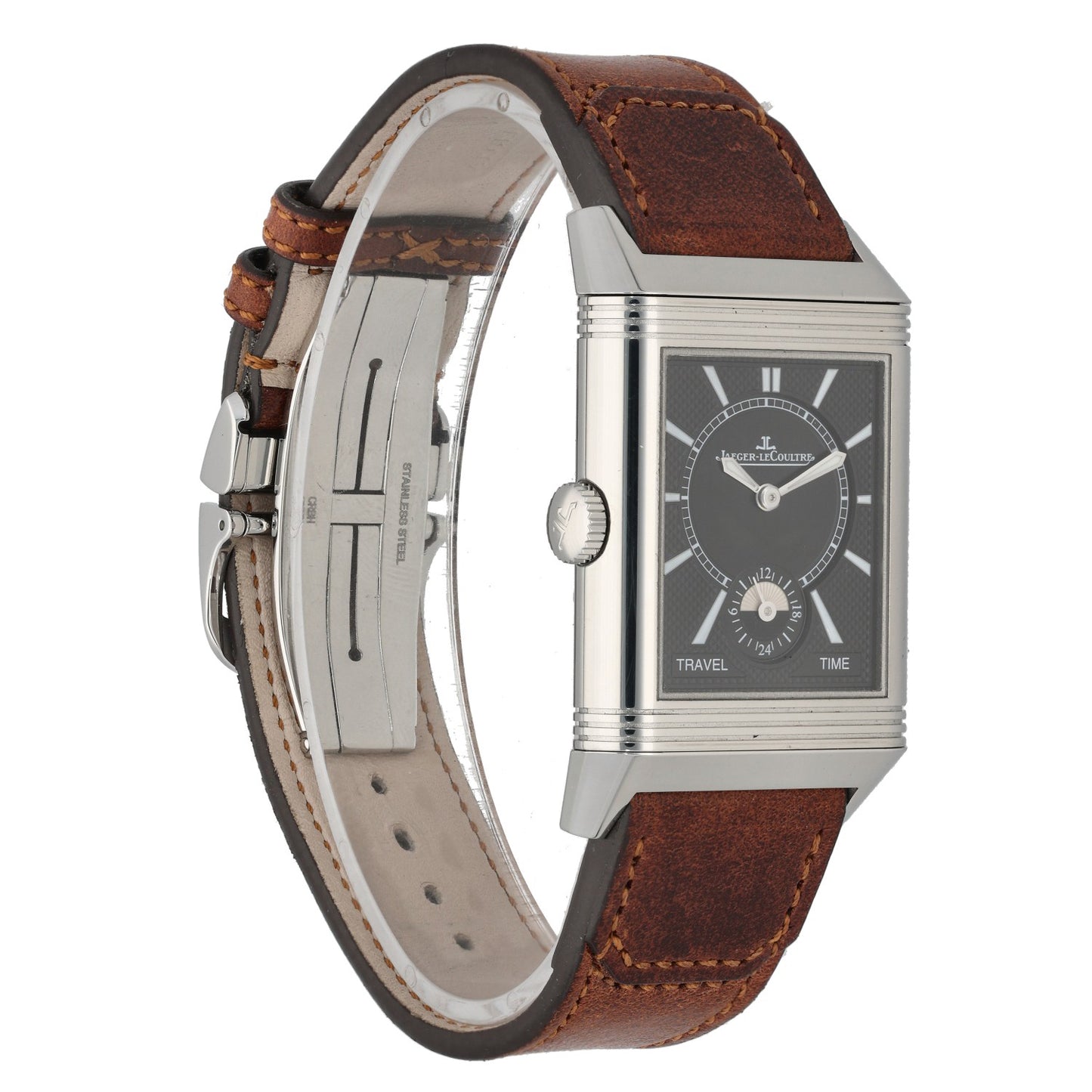 Jaeger-leCoultre Reverso 215.8.D4 28.3mm Stainless Steel Watch