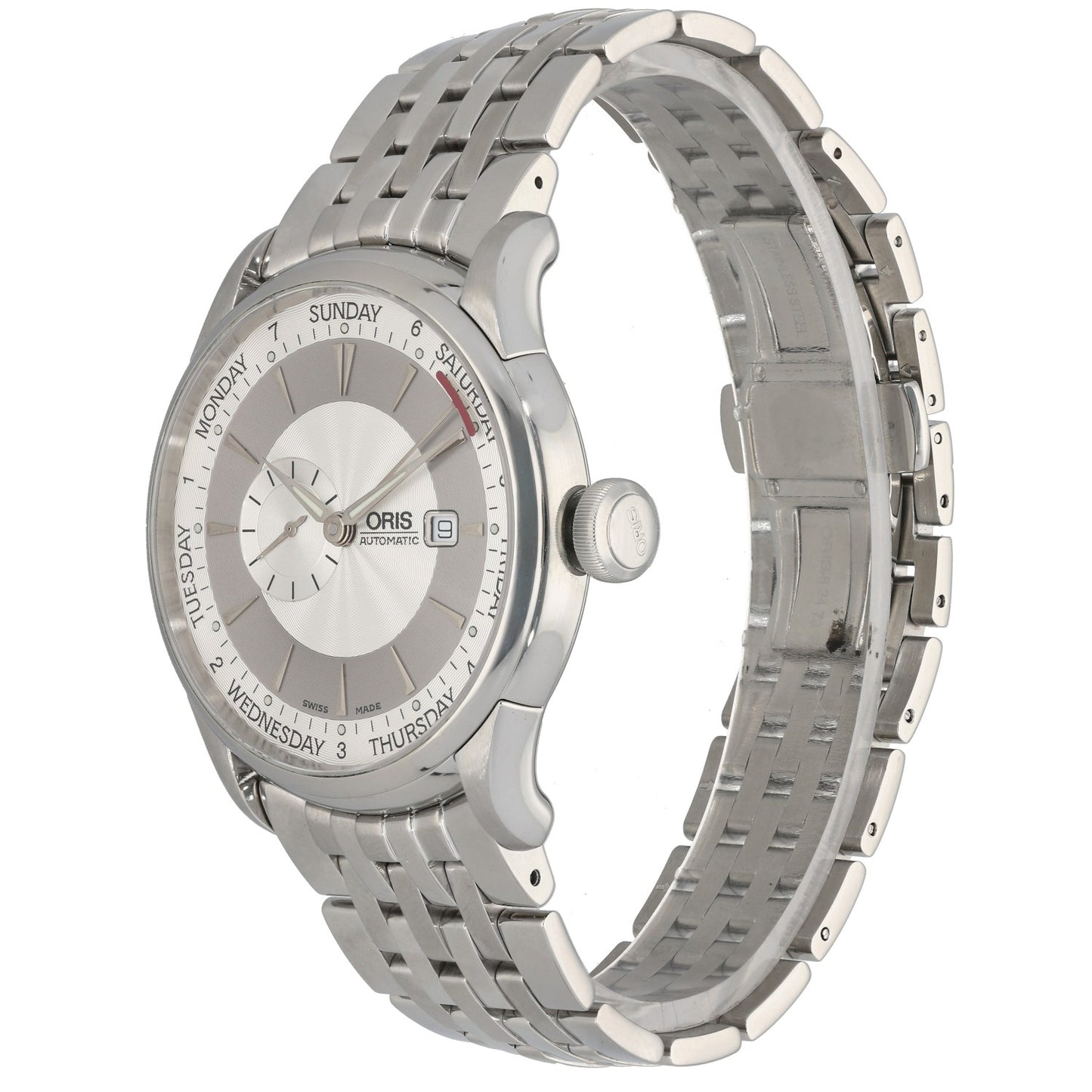 Oris Artelier 7596 45mm Stainless Steel Watch