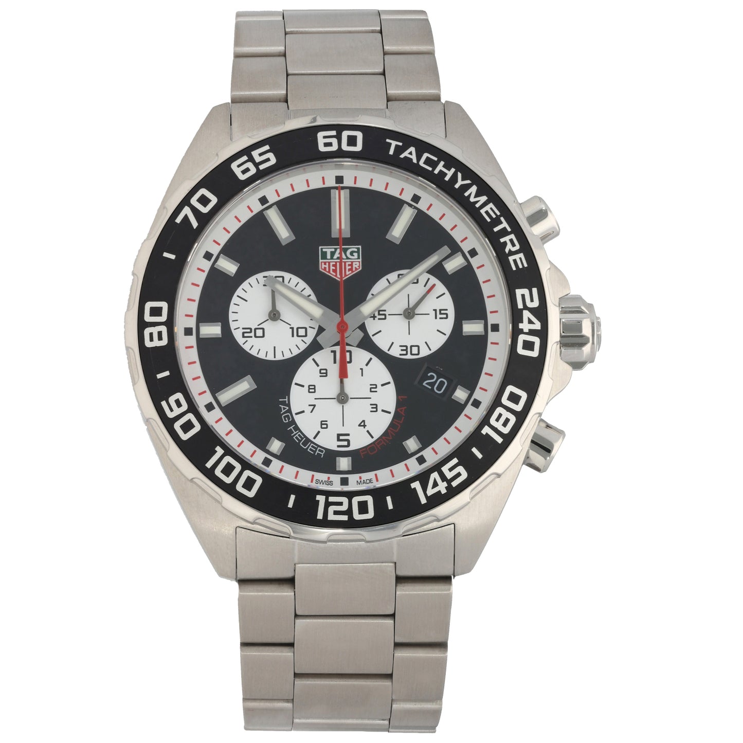 Tag Heuer Formula 1 CAZ101E 43mm Stainless Steel Watch