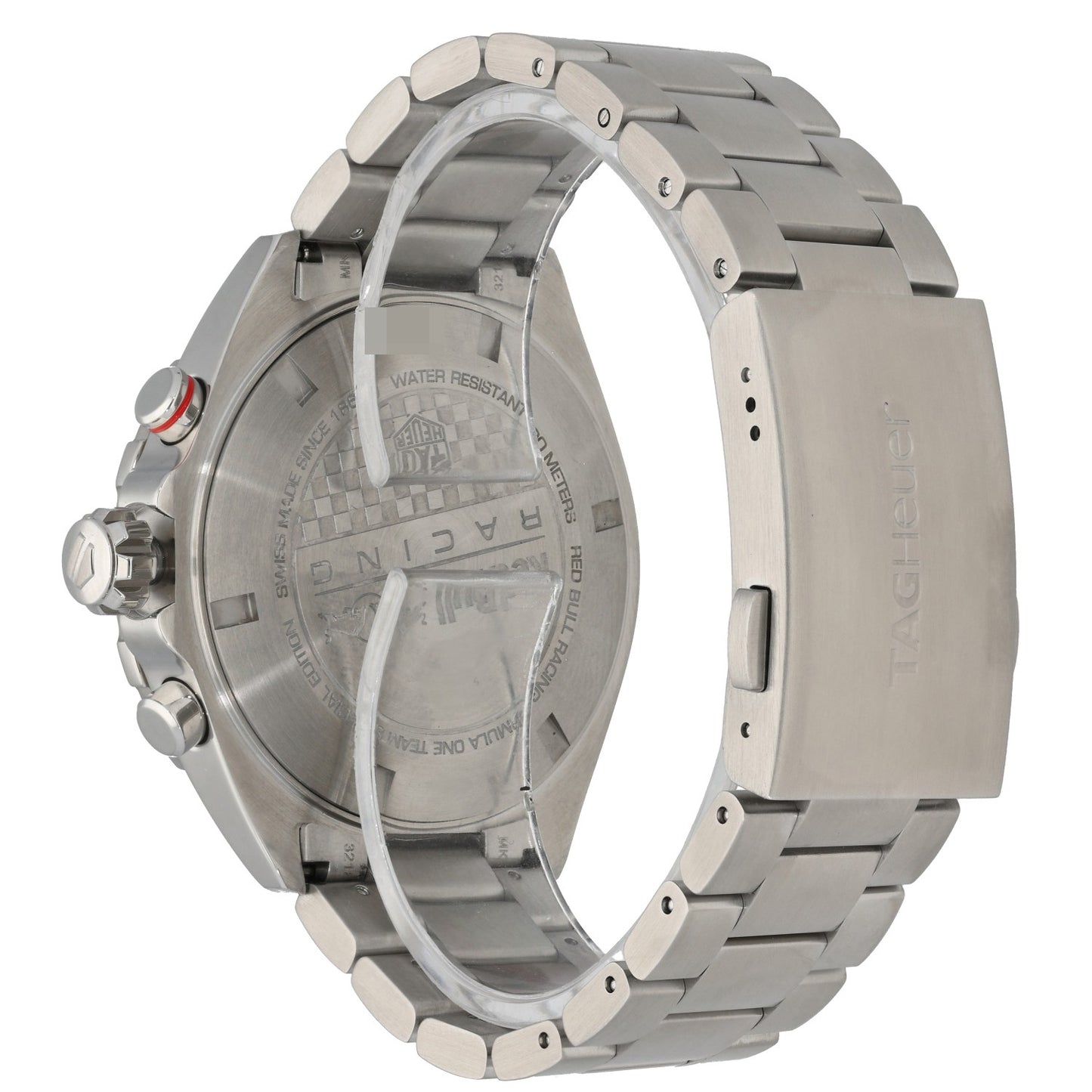Tag Heuer Formula 1 Red Bull Racing CAZ101AL-0 43mm Stainless Steel Watch
