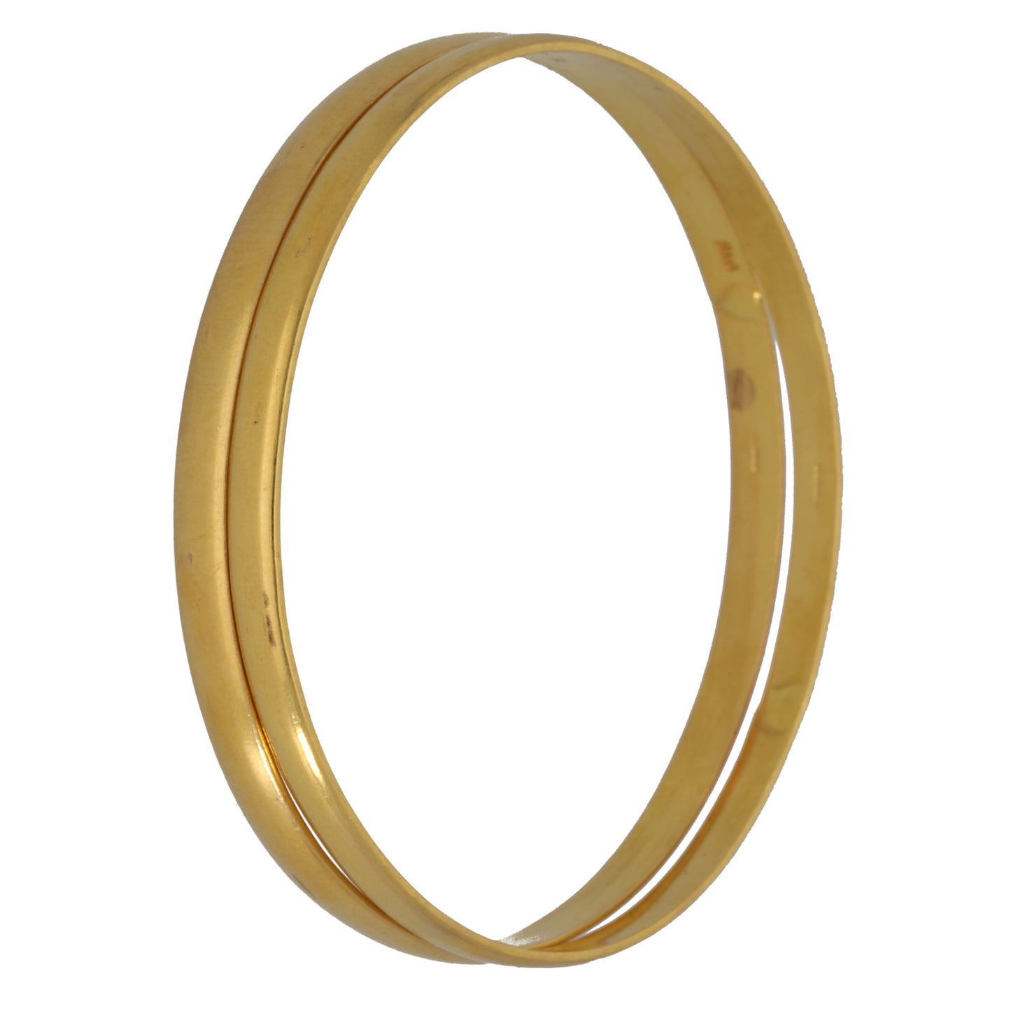 22ct Gold Set of Bangles