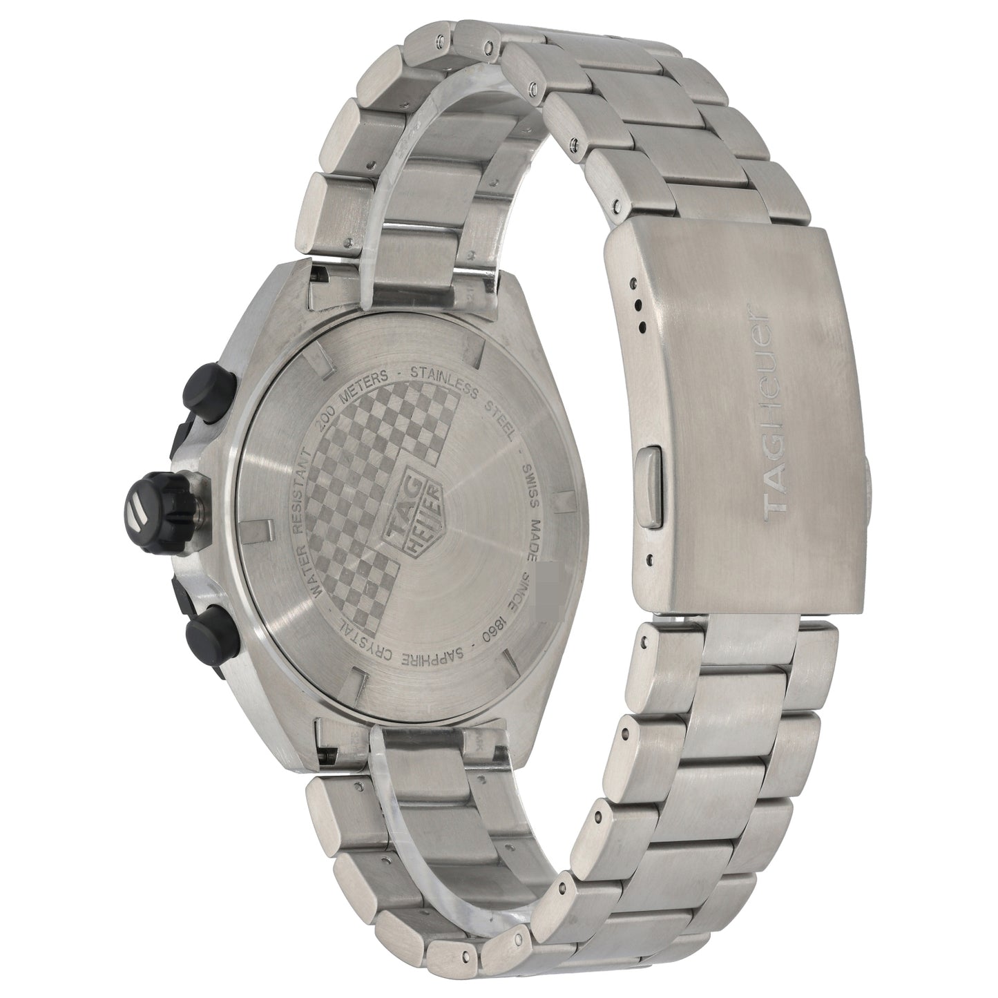 Tag Heuer Formula 1 CAZ1010 43mm Stainless Steel Watch