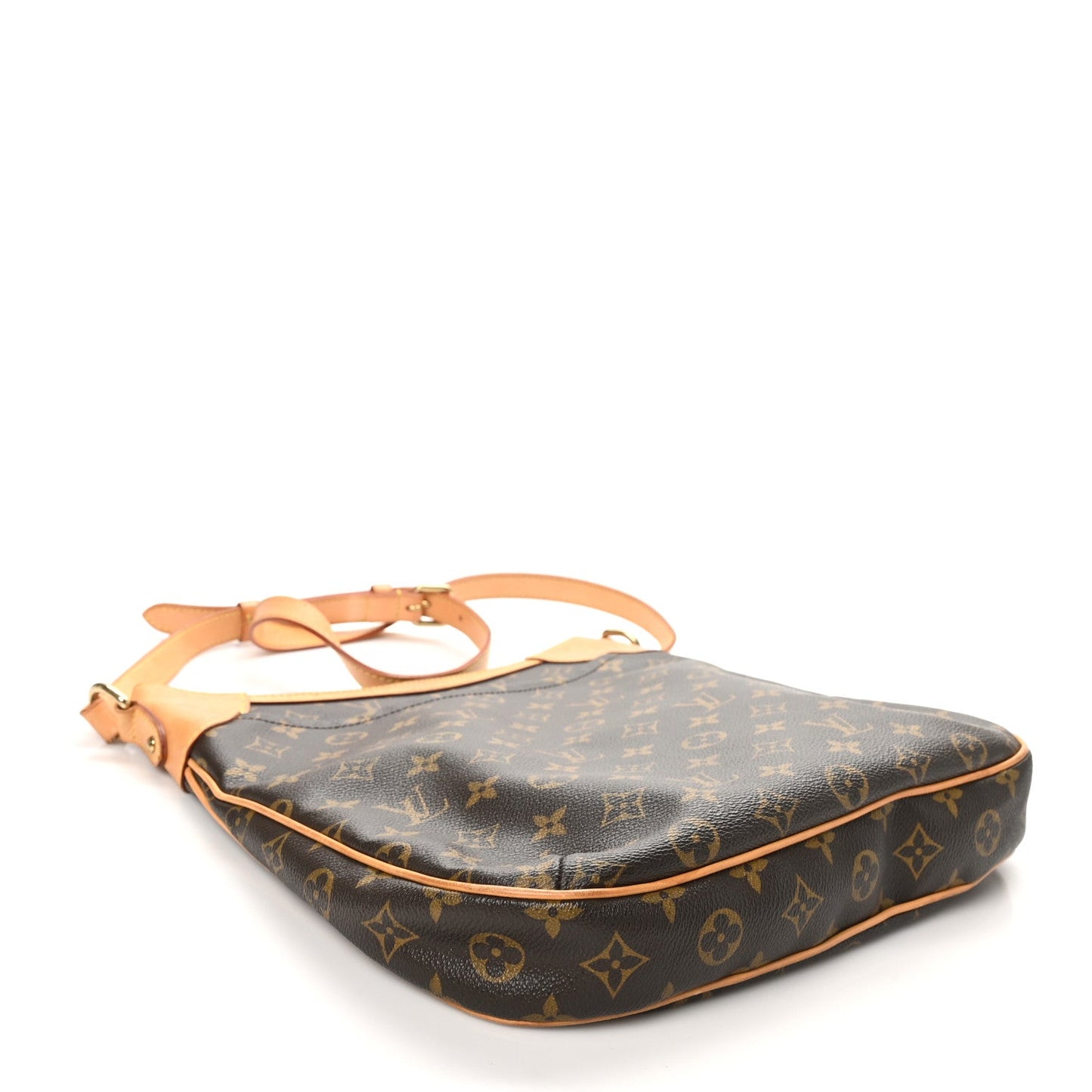 Louis Vuitton Odeon MM Monogram Coated Canvas Bag - Brown