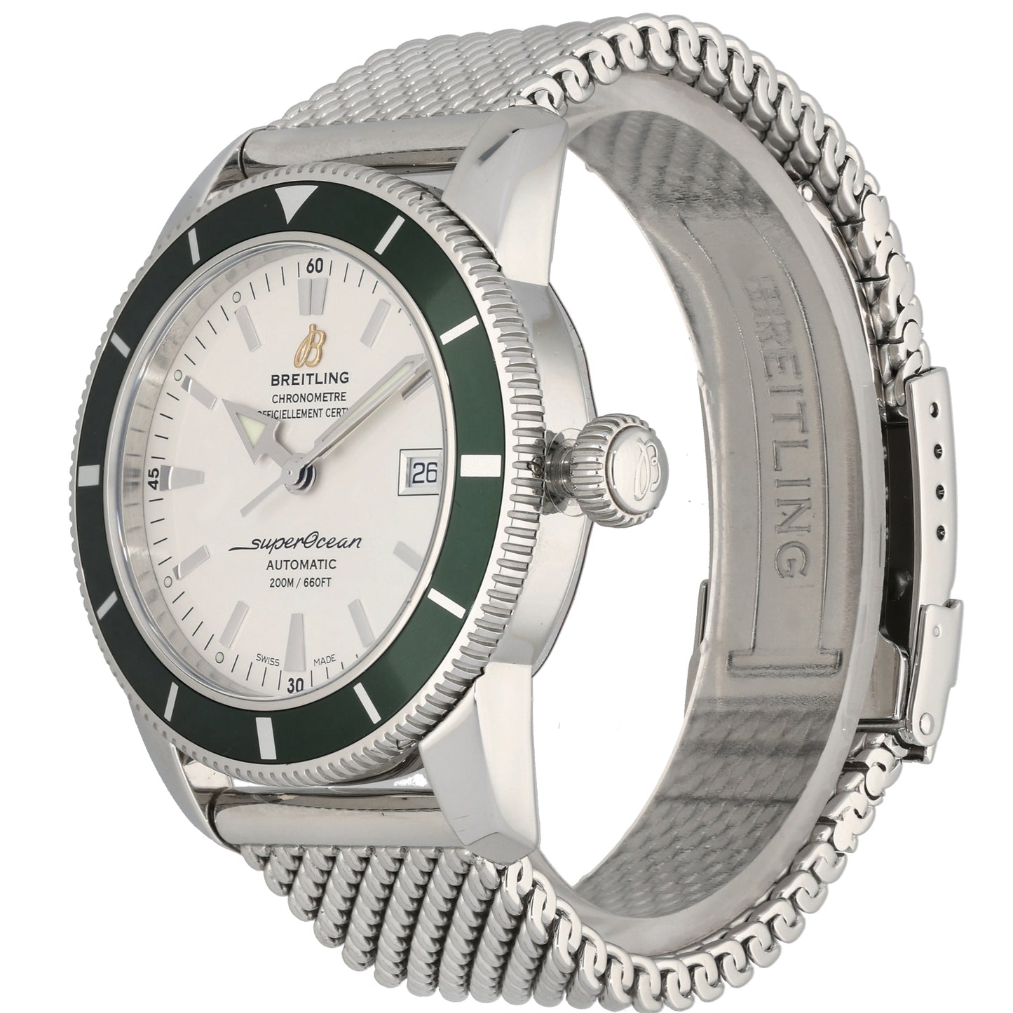 Breitling Superocean A17321 42mm Stainless Steel Watch