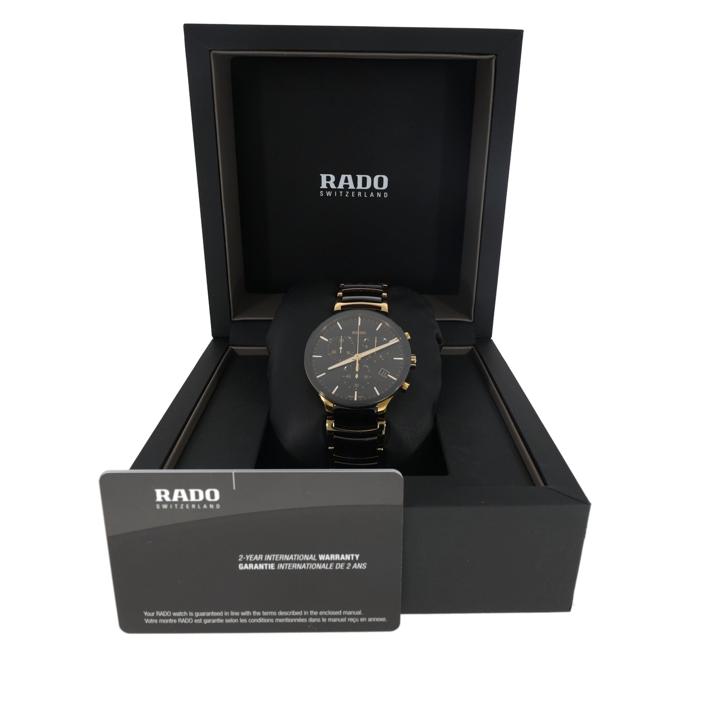 Rado Centrix 312.0134.3 40mm Bi-Colour Watch