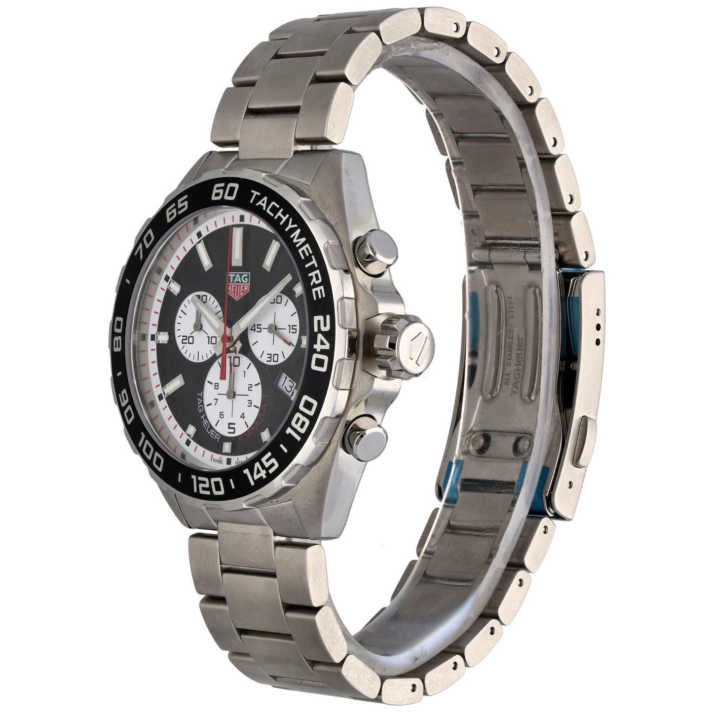 Tag Heuer Formula 1 CAZ101E 43mm Stainless Steel Watch (Ex-Display)