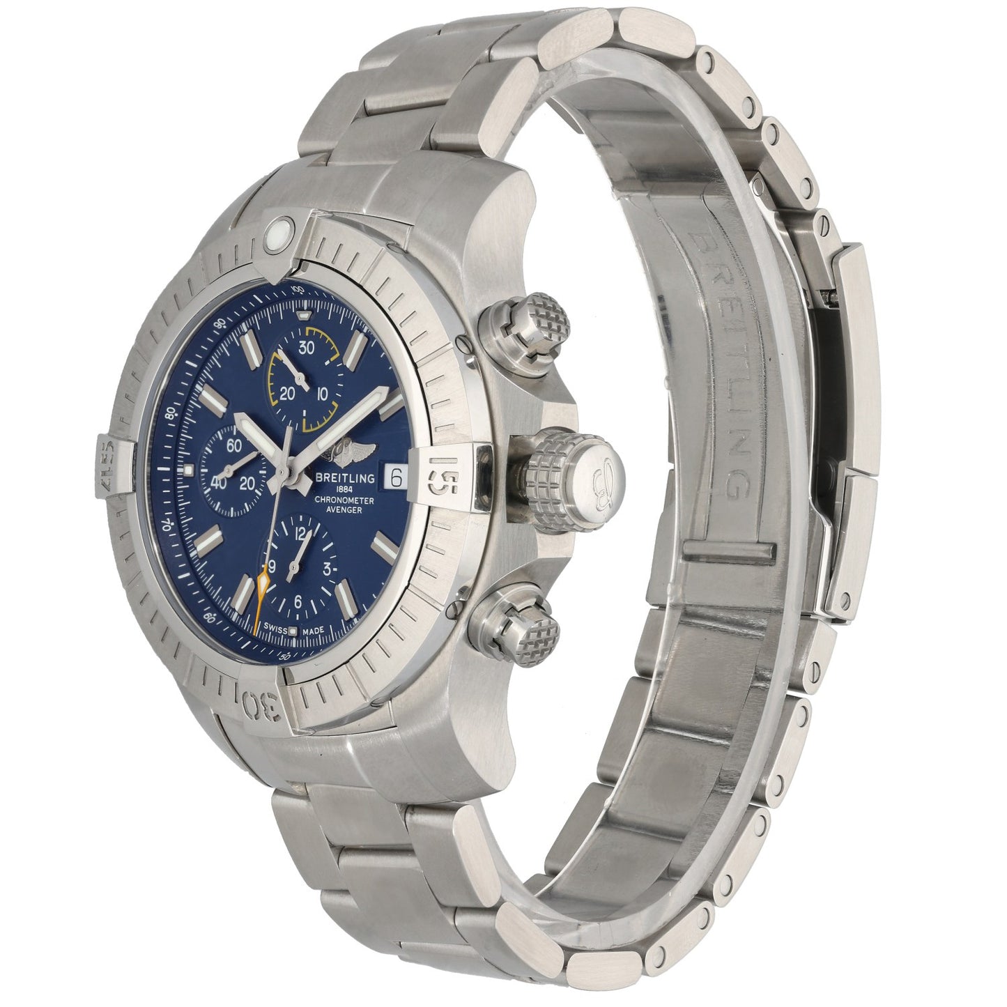 Breitling Avenger A13317 45mm Stainless Steel Watch