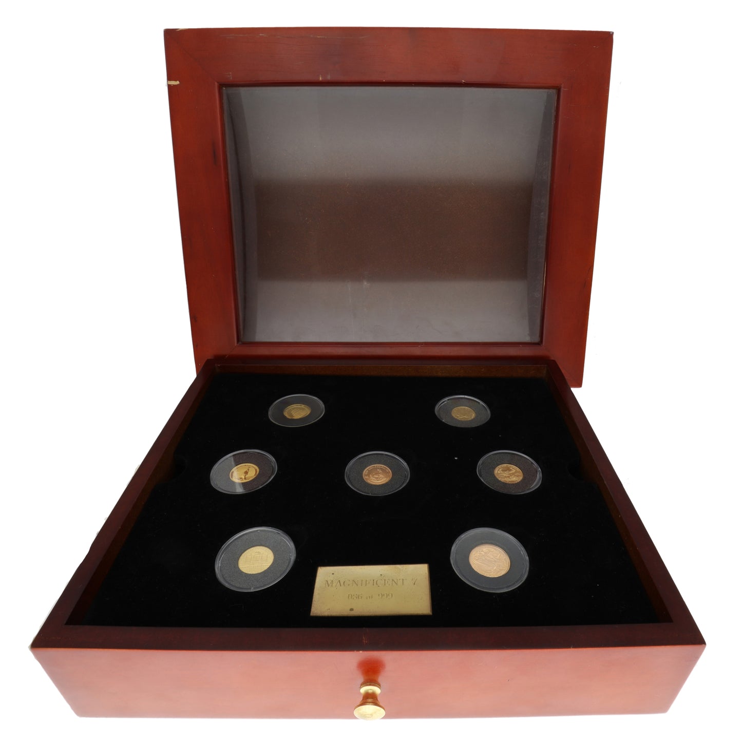 22ct Gold Magnificent 7 Coin Collection