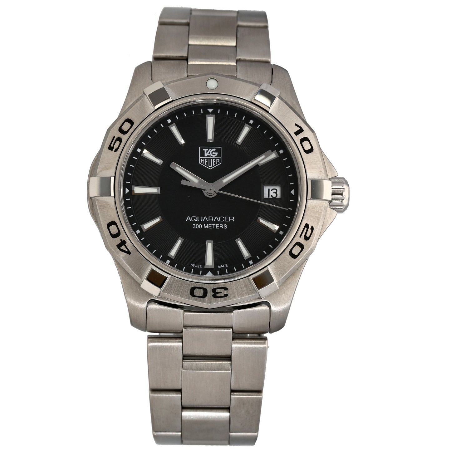 Tag Heuer Aquaracer WAP1110 39mm Stainless Steel Watch