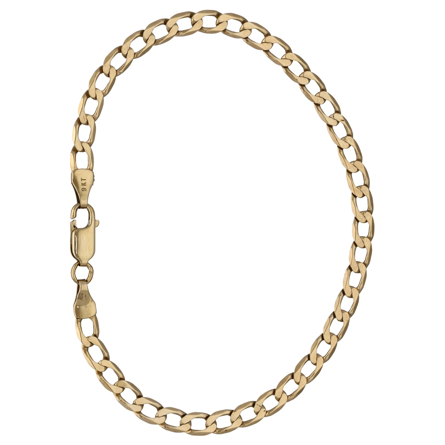 9ct Gold Curb Bracelet