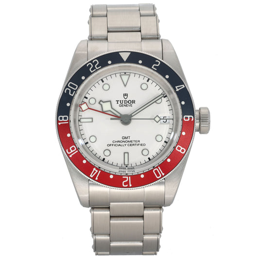Tudor Black Bay GMT 79830 41mm Stainless Steel Watch