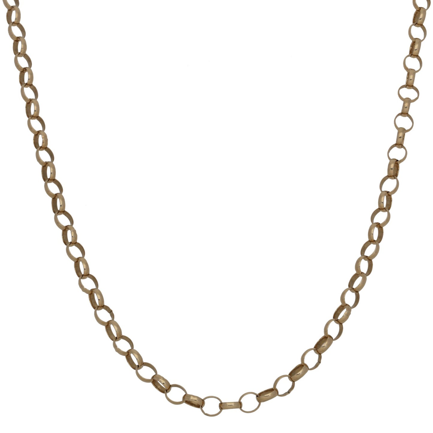 9ct Gold Belcher Chain 24"