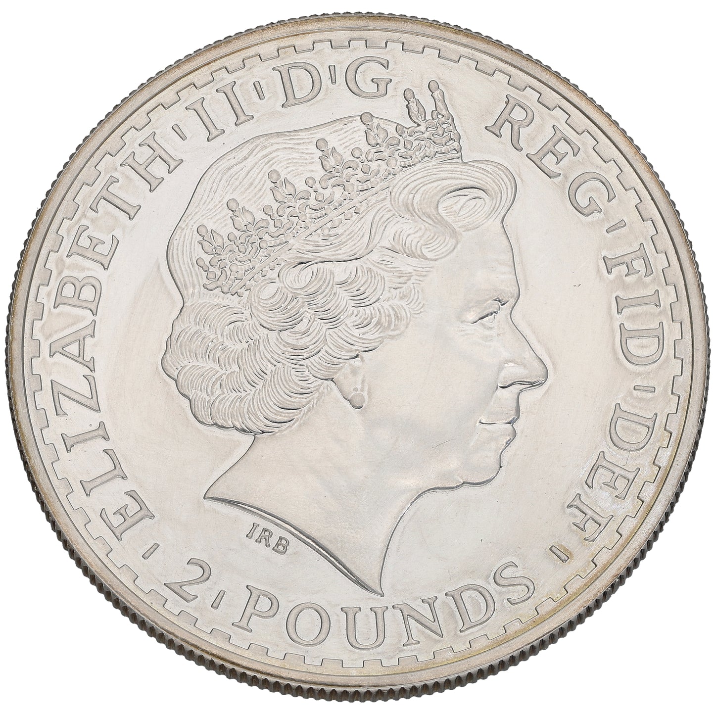 Fine Silver Queen Elizabeth II 1 OZ Britannia Coin 2005