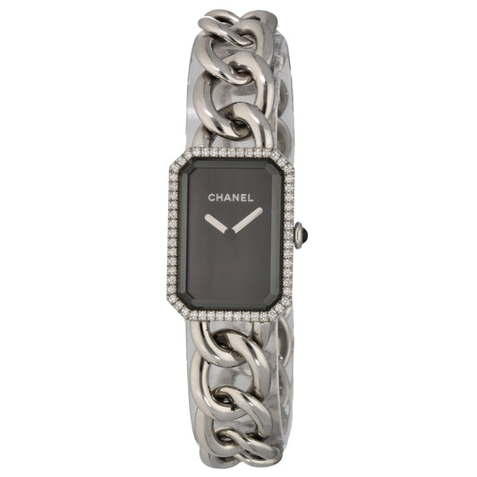 Chanel Première Chain H3254 20mm Stainless Steel Watch
